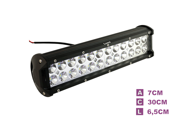 BARRA DE LED 72W