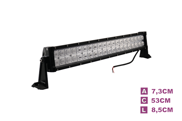 BARRA DE LED 40 LEDS 120W