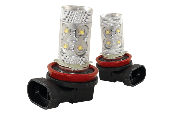 lum1118-FAROL BAIXO NEBLINA H11/H8 10 LEDS 50W 12V