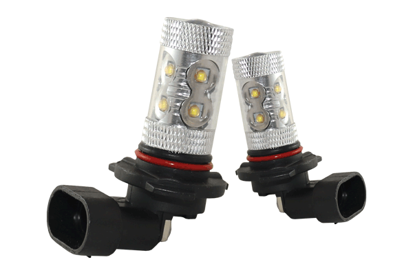 lum1119-FAROL BAIXO NEBLINA HB3 10 LEDS 50W 12V