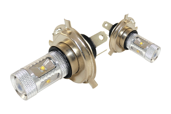 lum1121-FAROL BAIXO NEBLINA H4 6 LEDS 30W