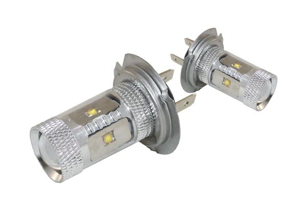 lum1122-FAROL BAIXO NEBLINA H7 6 LEDS 30W