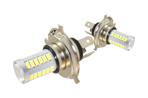 lum88-montada-FAROL NEBLINA 33 LEDS - H4