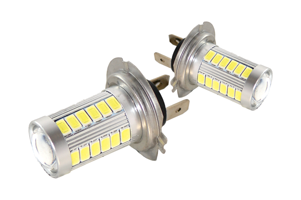 lum89-montada-FAROL NEBLINA 33 LEDS - H7