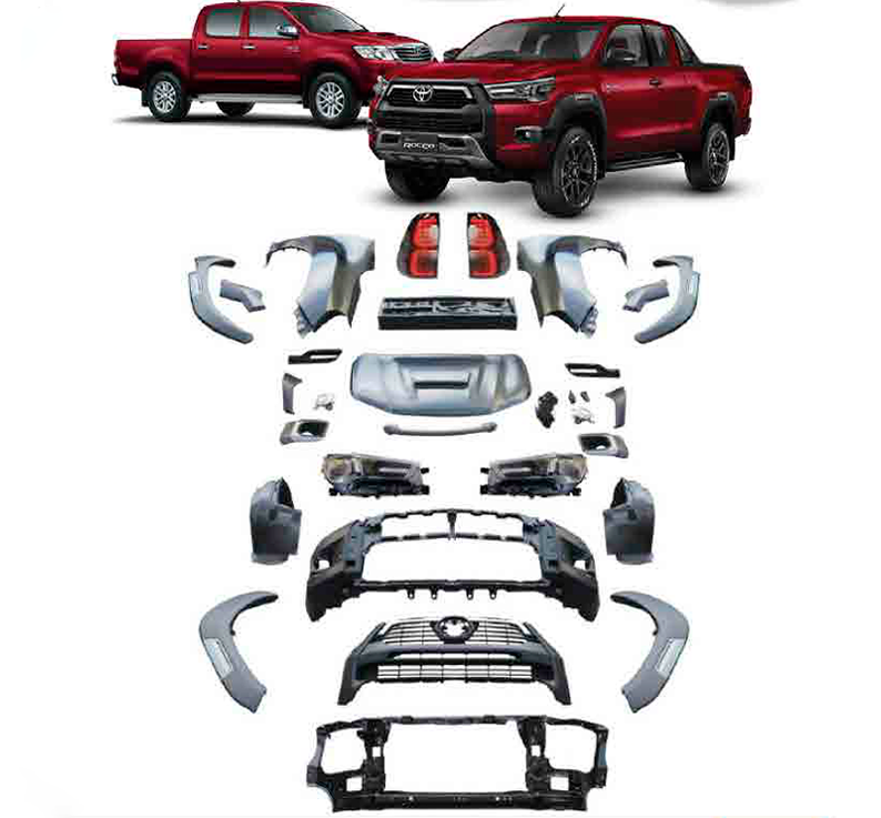 imp905.195-KIT TRANSFORMAÇÃO ROCCO-HILUX 2016 P/ 2020 - CADA