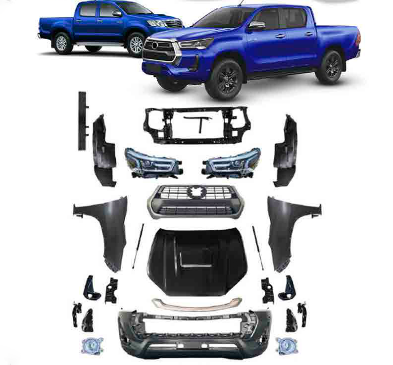 imp905.196-KIT TRANSFORMAÇÃO REVO-HILUX 2016 P/ 2020